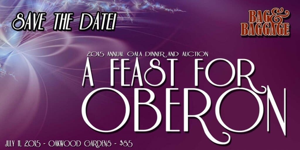 Save The Date Feast For Oberon