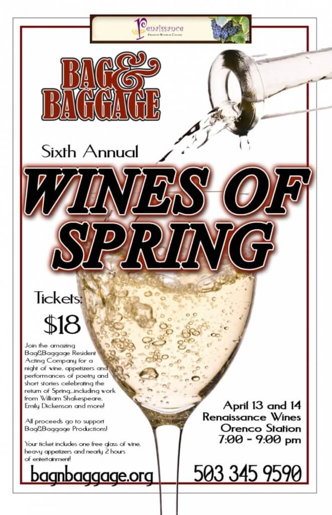 Wines of Spring poster
