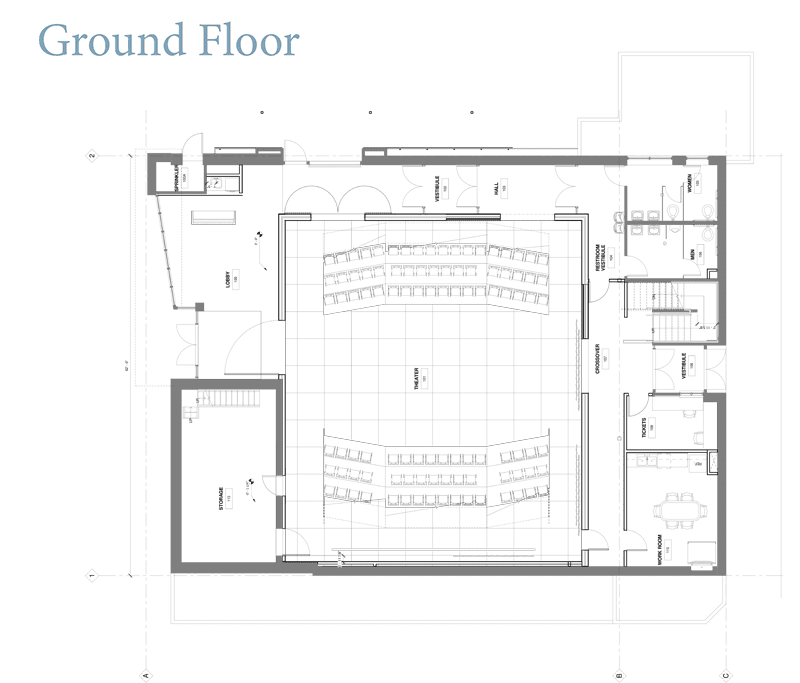 Ground Floor Map