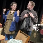 Bag&Baggage -Emma Press Photo 2- Clara Hillier as Jane and Joey Copsey as Robert- Casey Campbell Photography