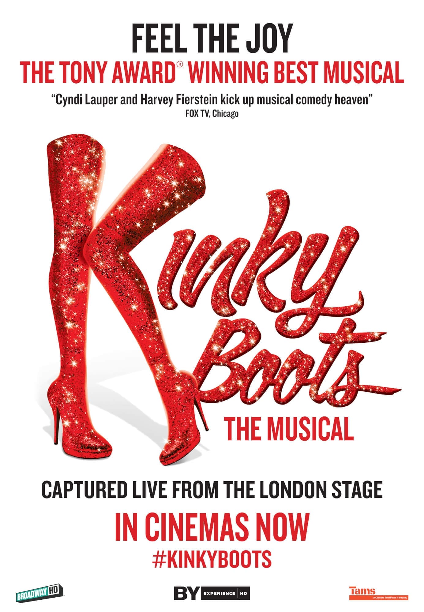 Kinky Boots Poster