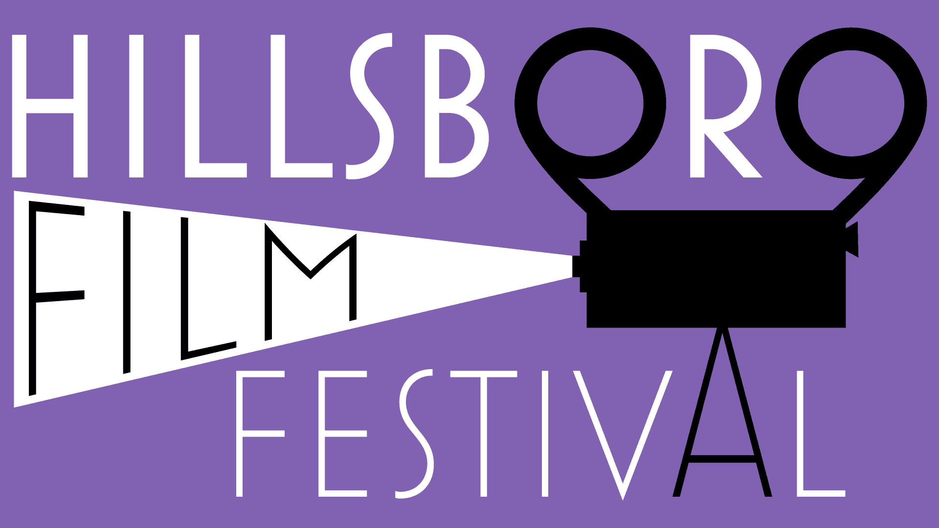 Hillsboro Film Festival logo banner size HFF film fest
