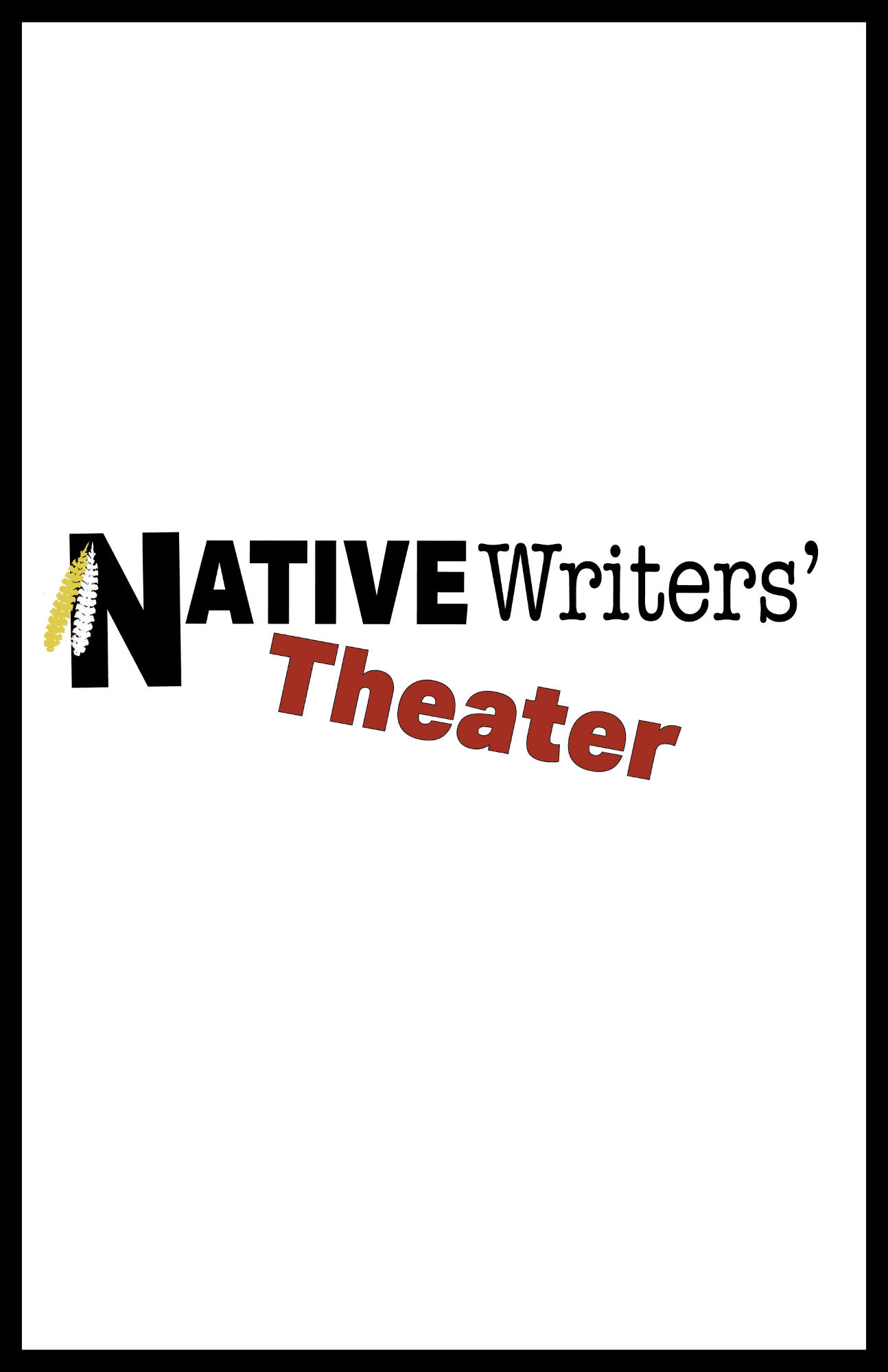 Untitled design (8) native writer'd theater logo