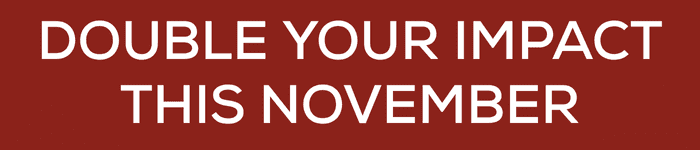 Bridge the Gap & Build the Future | Double Your Impact in November