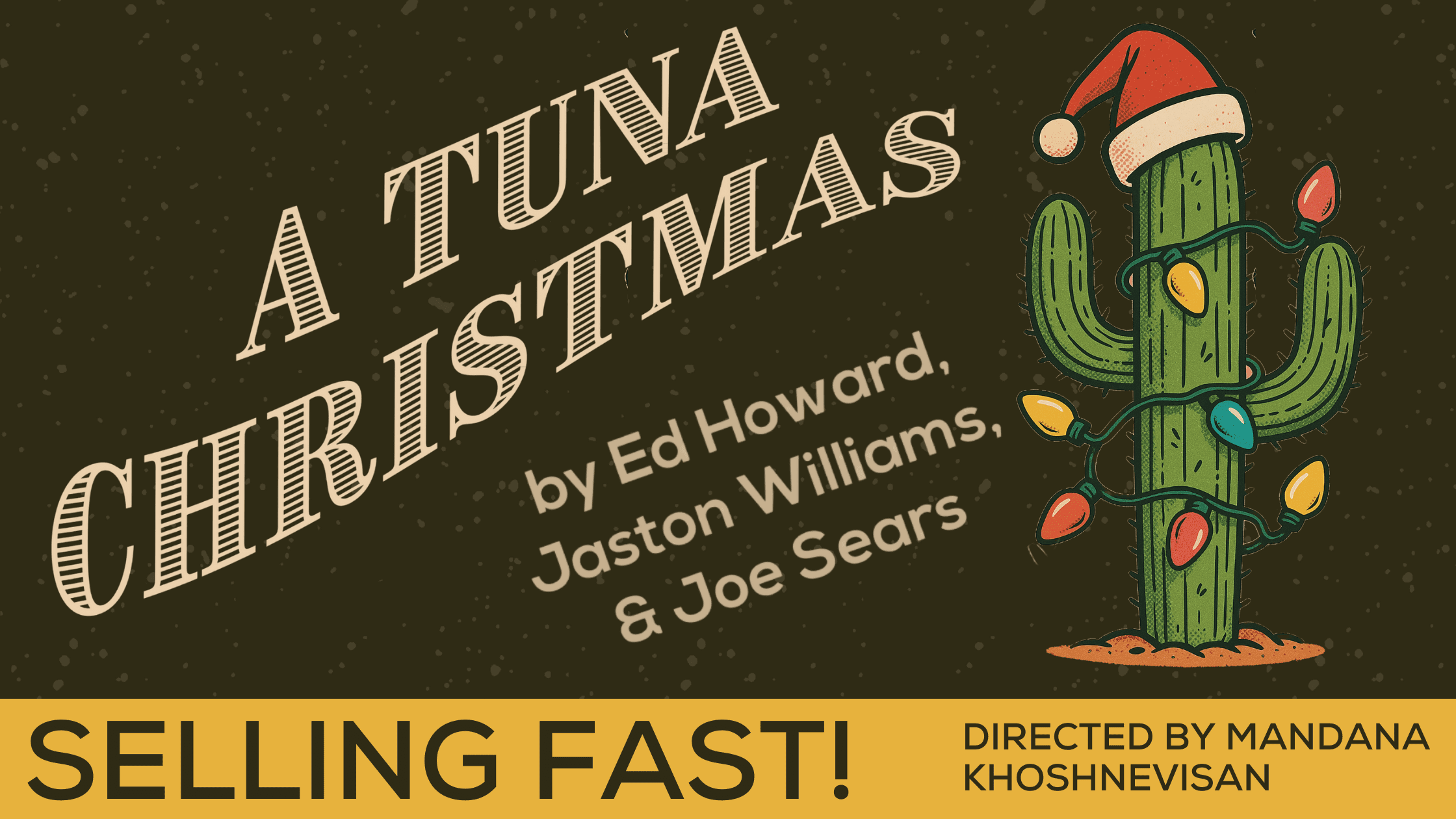 Directed by mandana khoshnevisan SELLING FAST!