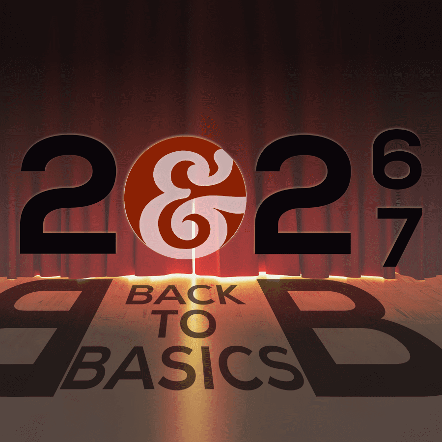 2026-2027 Season: Back to Basics