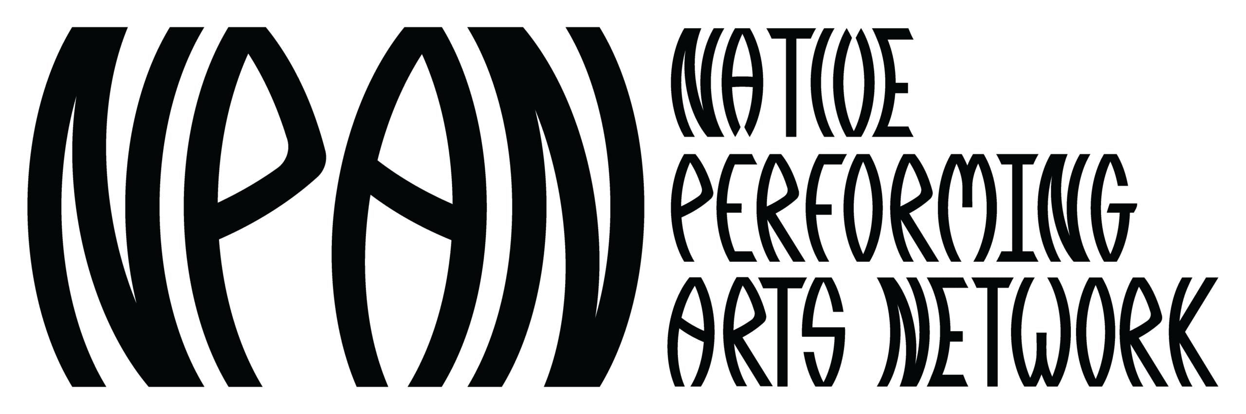 black NPAN logo
