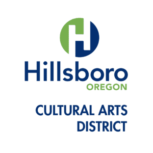 Hillsboro cultural arts district logo square