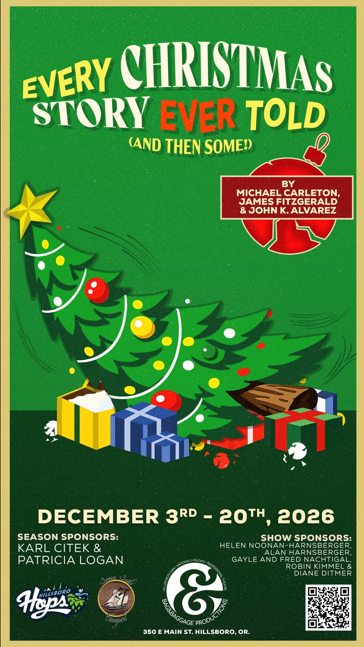 Every Christmas Story Ever Told and then some - 26-27 season poster